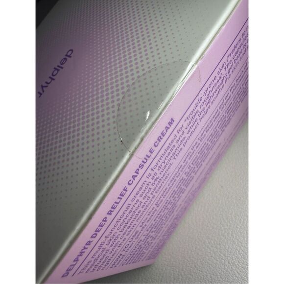 Delphyr Deep Relief Capsule Cream 2.05oz - Picture 5 of 7